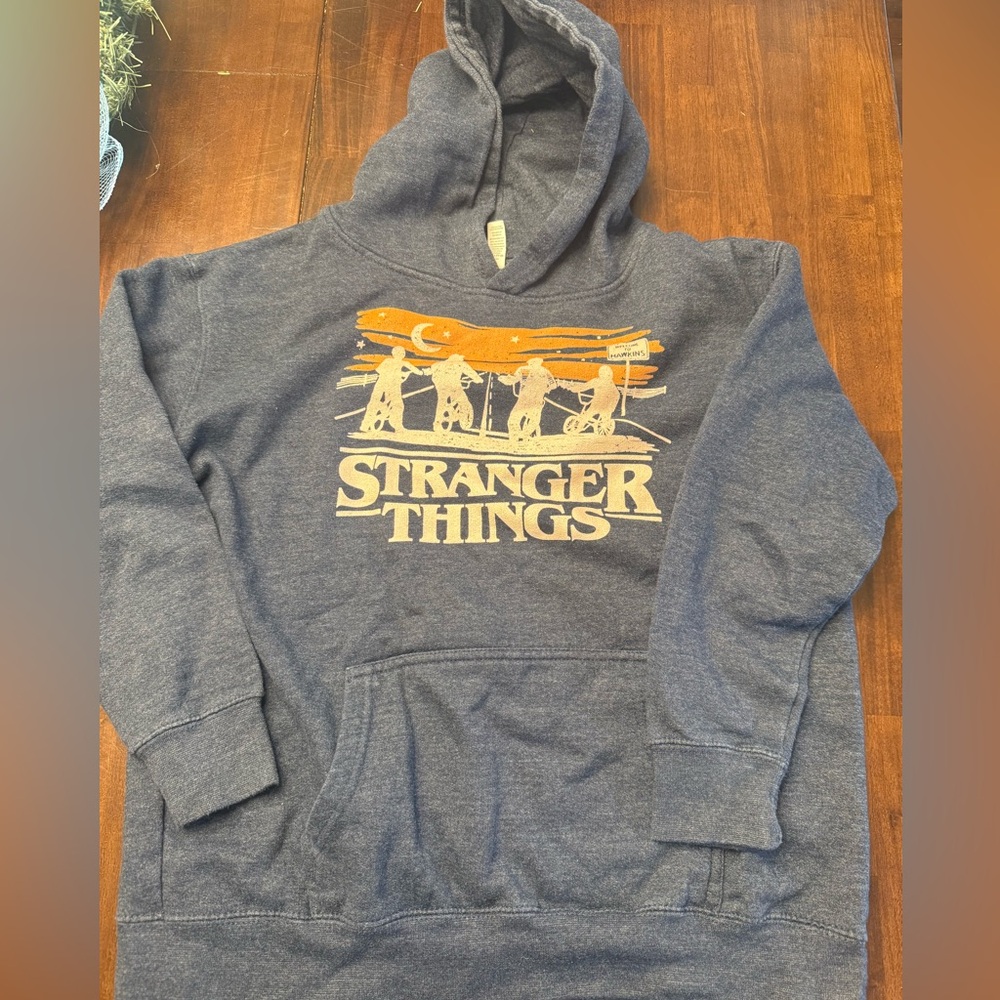 Stranger Things Kids xl hoodie
